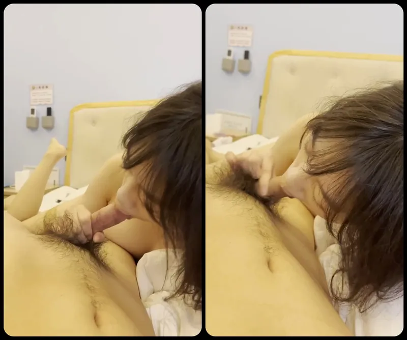 Bồ ngoan bú láp buồi bự của anh