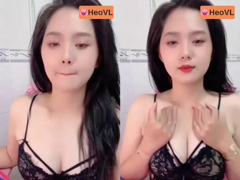 Gấu răng khểnh khoe buồi tròn trắng